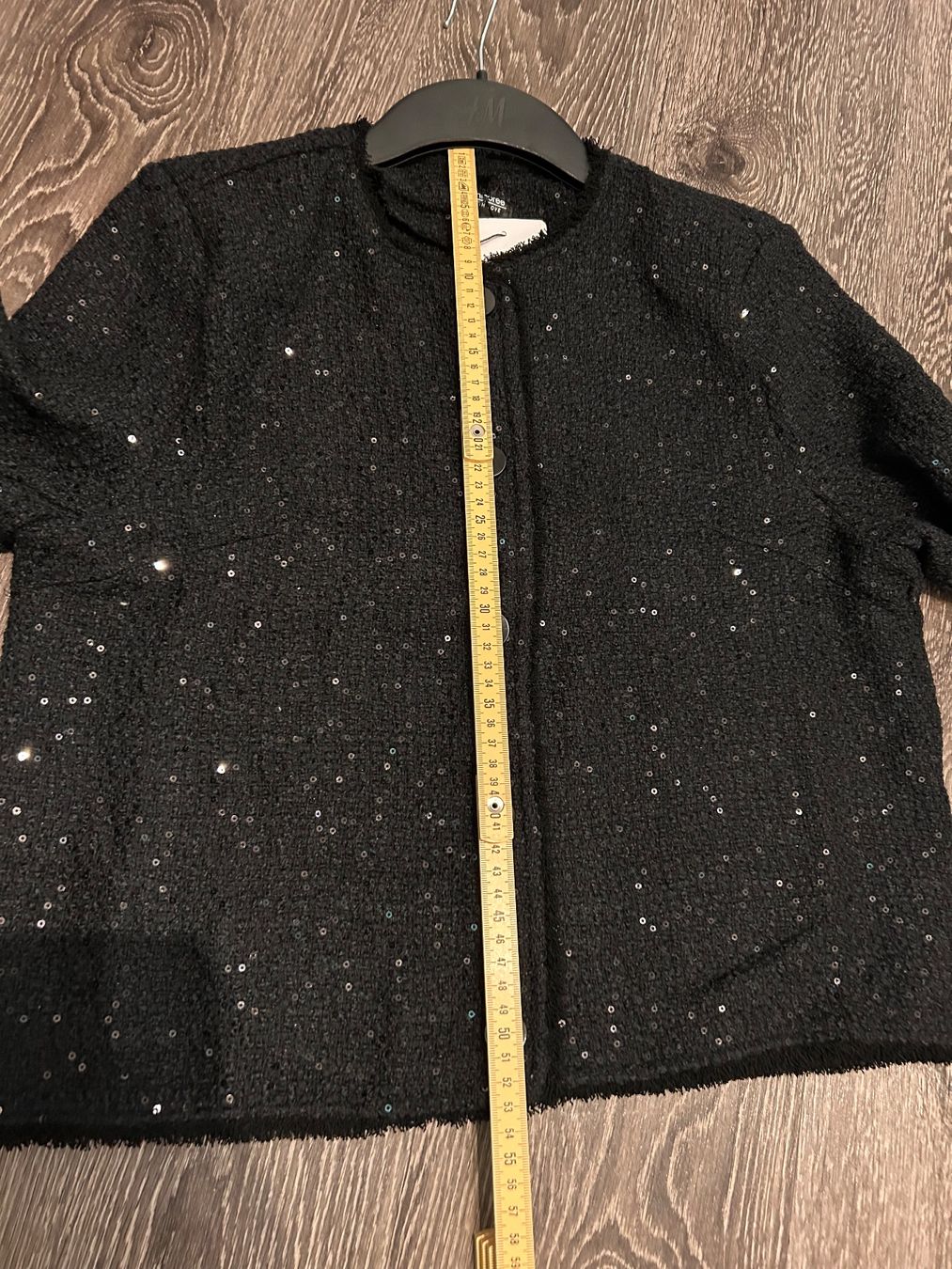 Giacche: Blazer von Chicoree, Grösse L, schwarz, NEU – Nuovo e nell'imballaggio originale da Erlinsbach SO venduto da hallon480 5