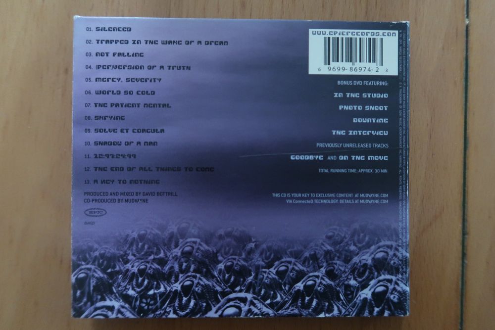 CD: CD  MUDWAYNE - The end of all things to come   mit Bonus-DVD – Usato da Porrentruy venduto da tupatup 1