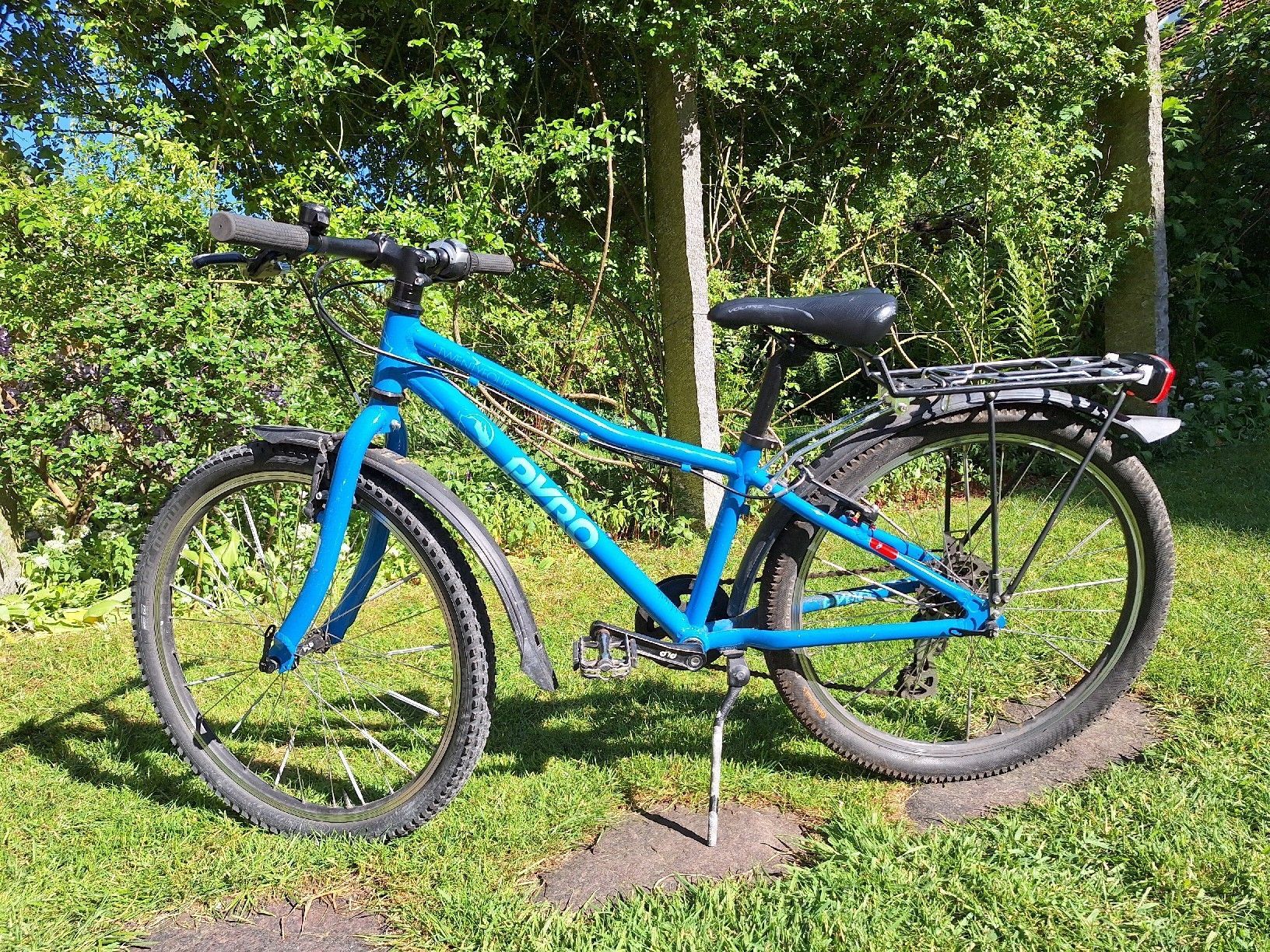 Pyro Biciclette: Pyro 24 Zoll Kindervelo – Usato da Bern venduto da ei.ma