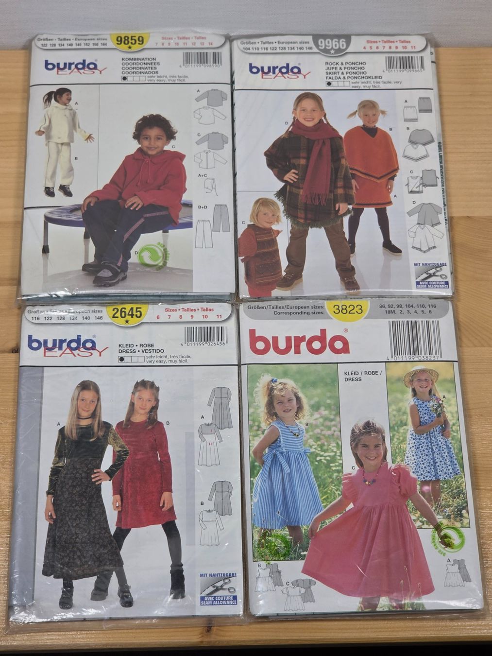 Schnittmuster: Set: 9 Schnittmuster für Kinder – Gebraucht aus Wil SG von gle_n2ty 1