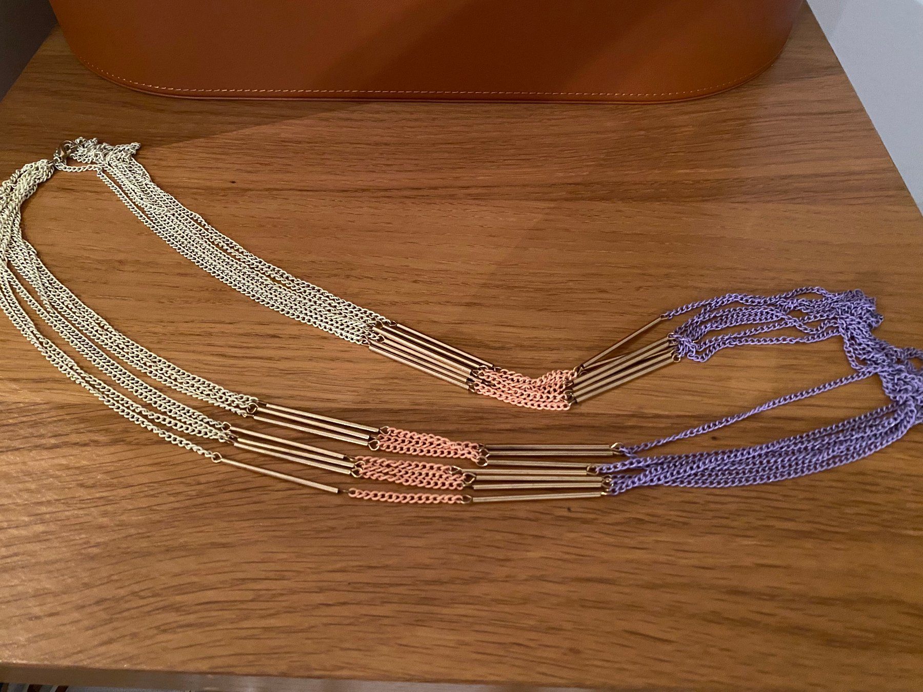Catenine: Modeschmuck Halskette von Zara – Usato da Vaduz venduto da Jriedl