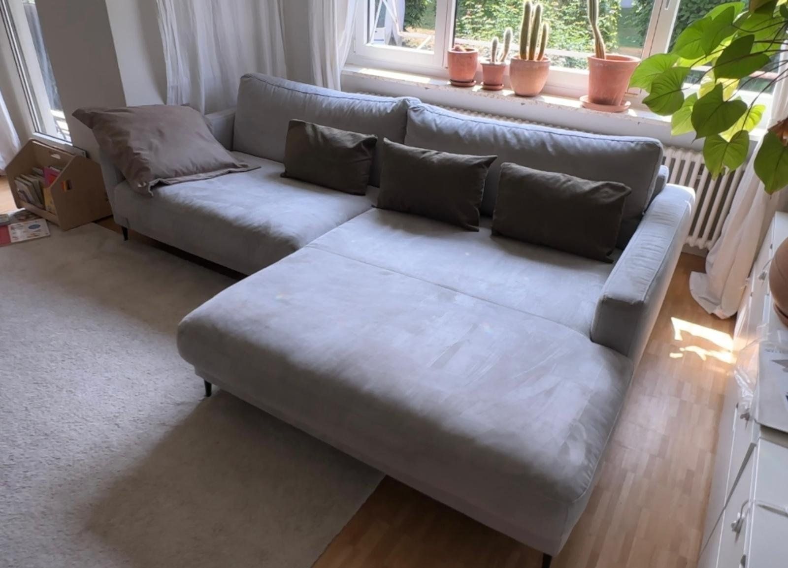 Sofas: Ecksofa "Cord" von Sit&Sleep, 272x190cm, NP: 3000 Fr. – Gebraucht aus Schlieren von mikestaal 2
