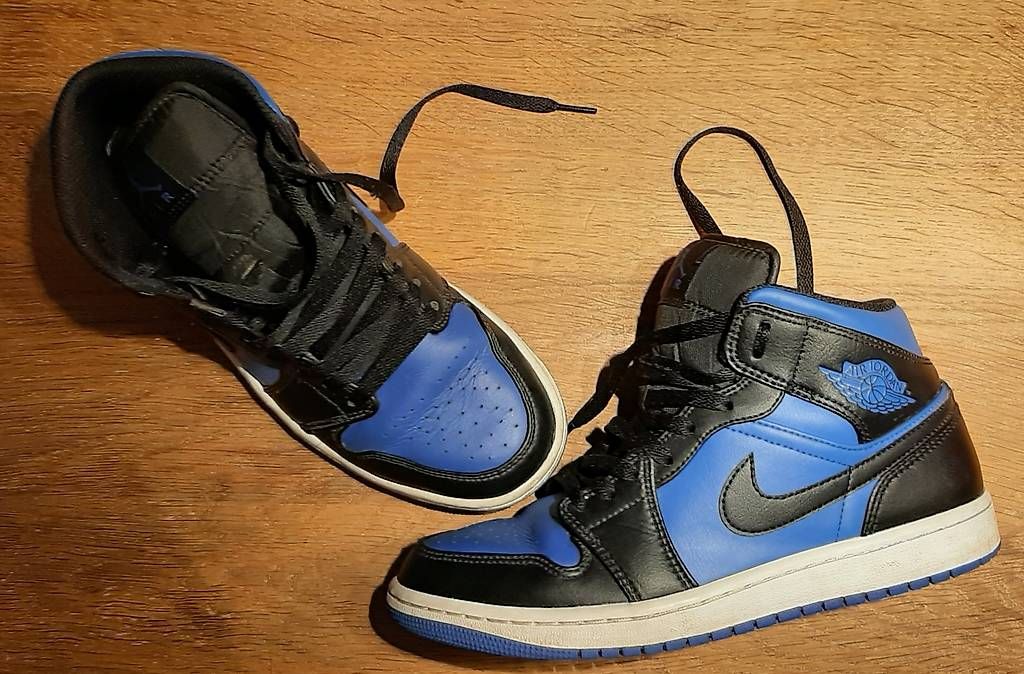 Chaussures hommes: Air Nike, Gr 40, halbhoch – D'occasion à Riehen par nic_xw5x 1