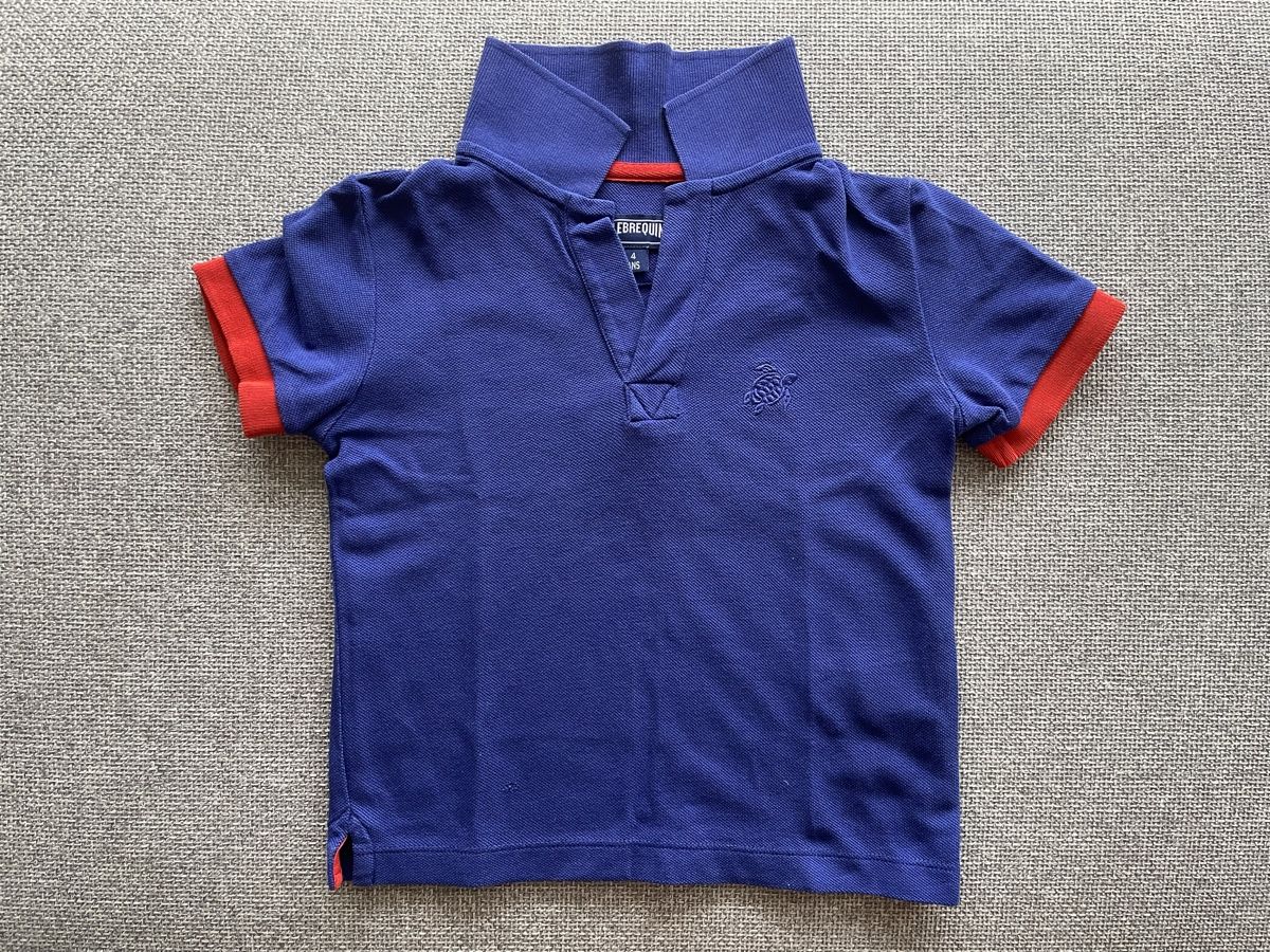 Camicie, T-shirt & Polo: Vilebrequin polo 4Y – Usato da Lausanne venduto da Jarosz