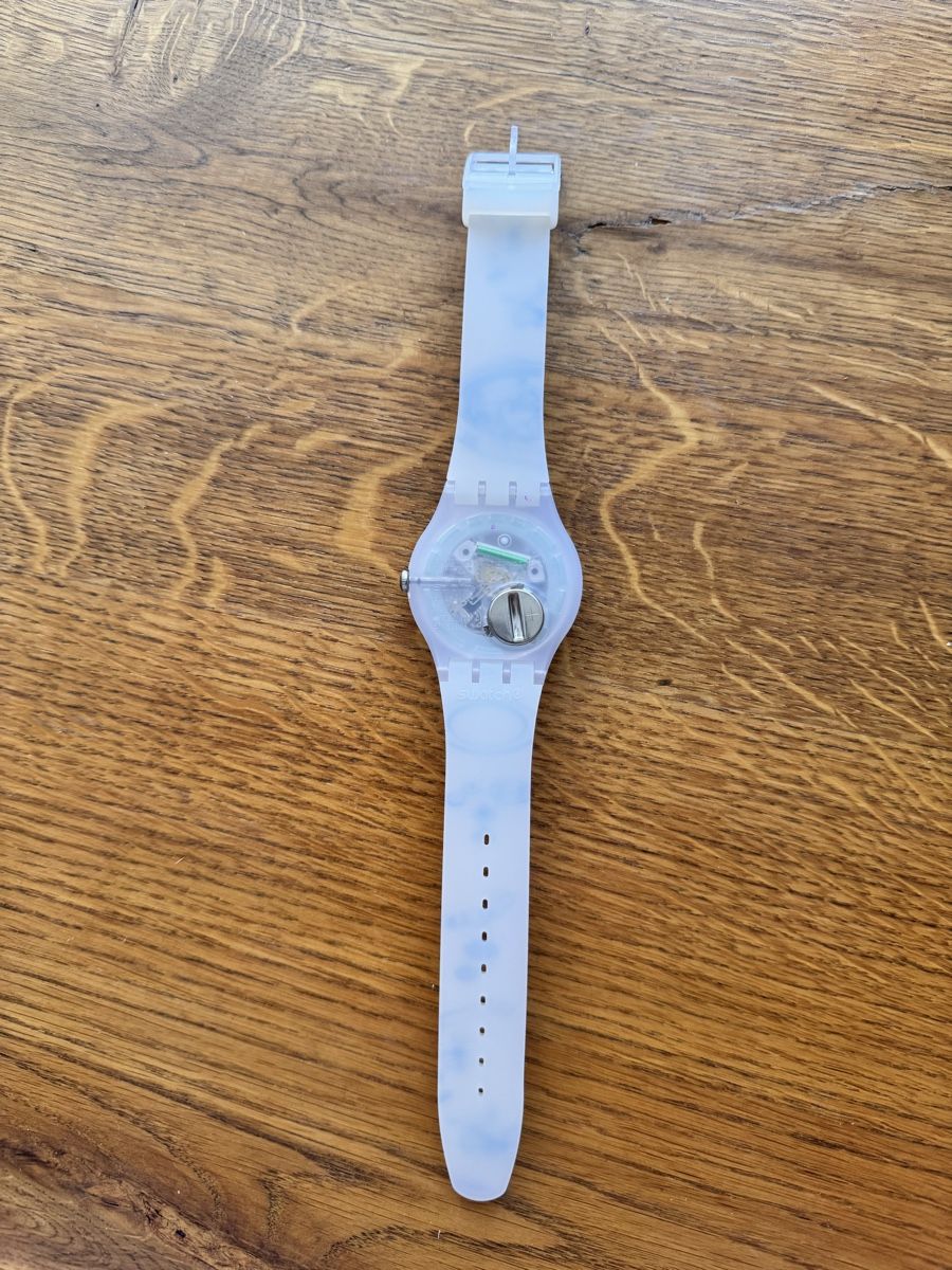 Swatch Orologi: Swatch Aktionärsuhr 2016 – Nuovo e nell'imballaggio originale da Basel venduto da Romandi 4