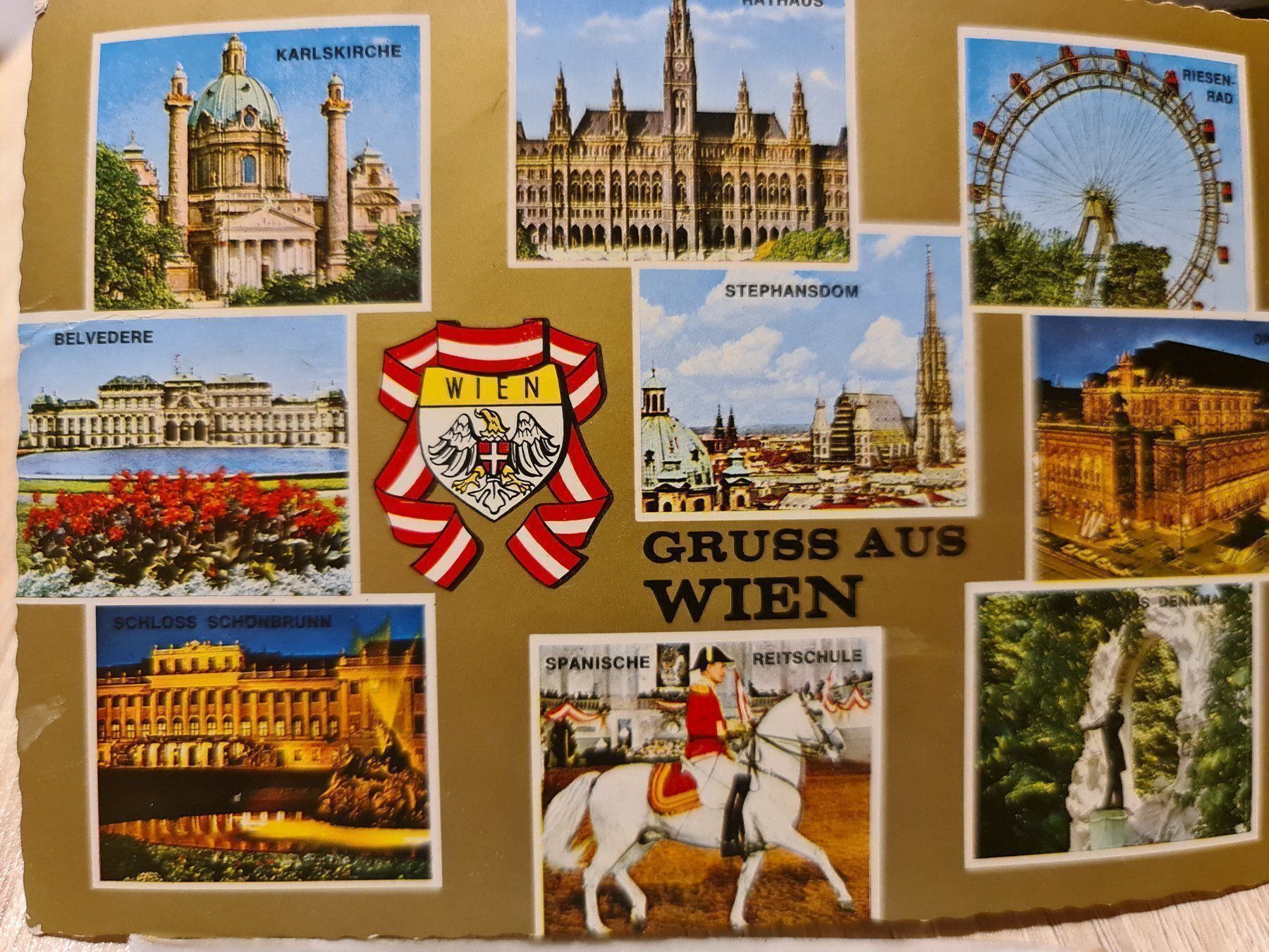 Cartes postales: Ansichtskarte Wien Österreich – D'occasion à Dintikon par Vexi