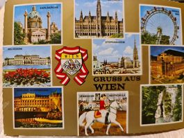 Ansichtskarte Wien Österreich