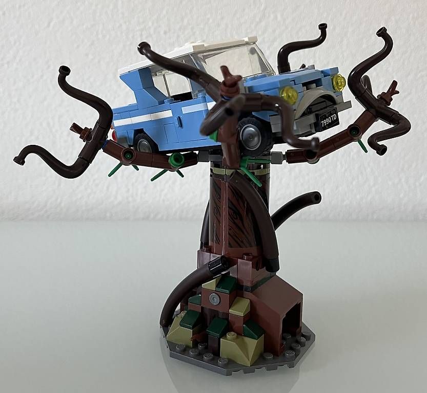 Lego Kit di costruzioni: Lego 75953 Harry Potter, Die peitschende Weide – Usato da Aarburg venduto da lbe_xnl2 3