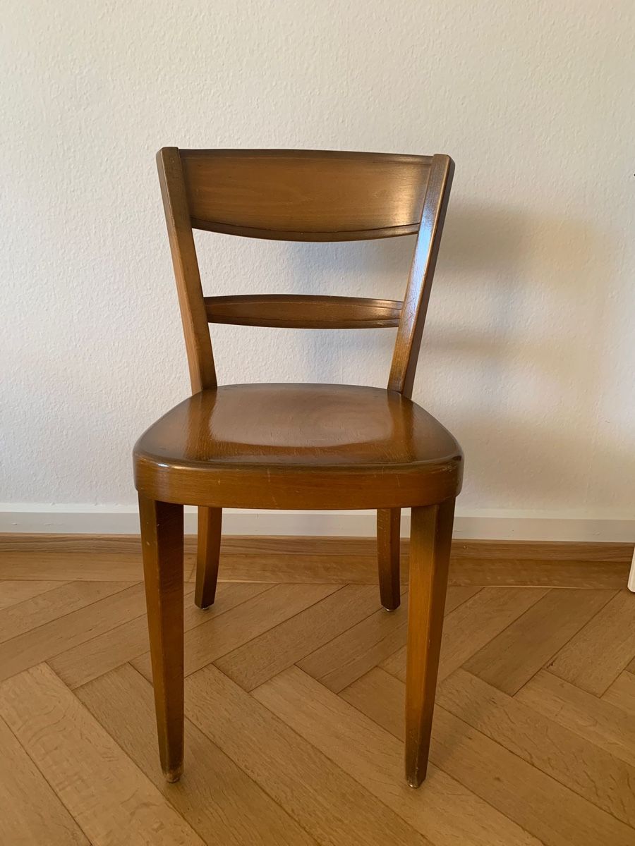 Gastro Holzstühle / Esstisch Stühle (Gebraucht) in Zürich für CHF 75 – nur Abholung auf Ricardo kaufen