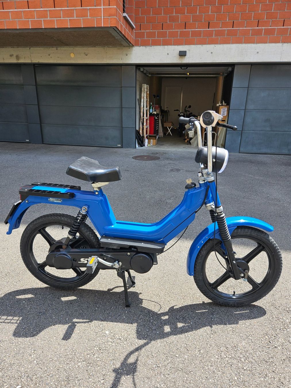 Piaggio Mofas: Si piaggio ohne Motor – Gebraucht aus Giubiasco von cattaneo