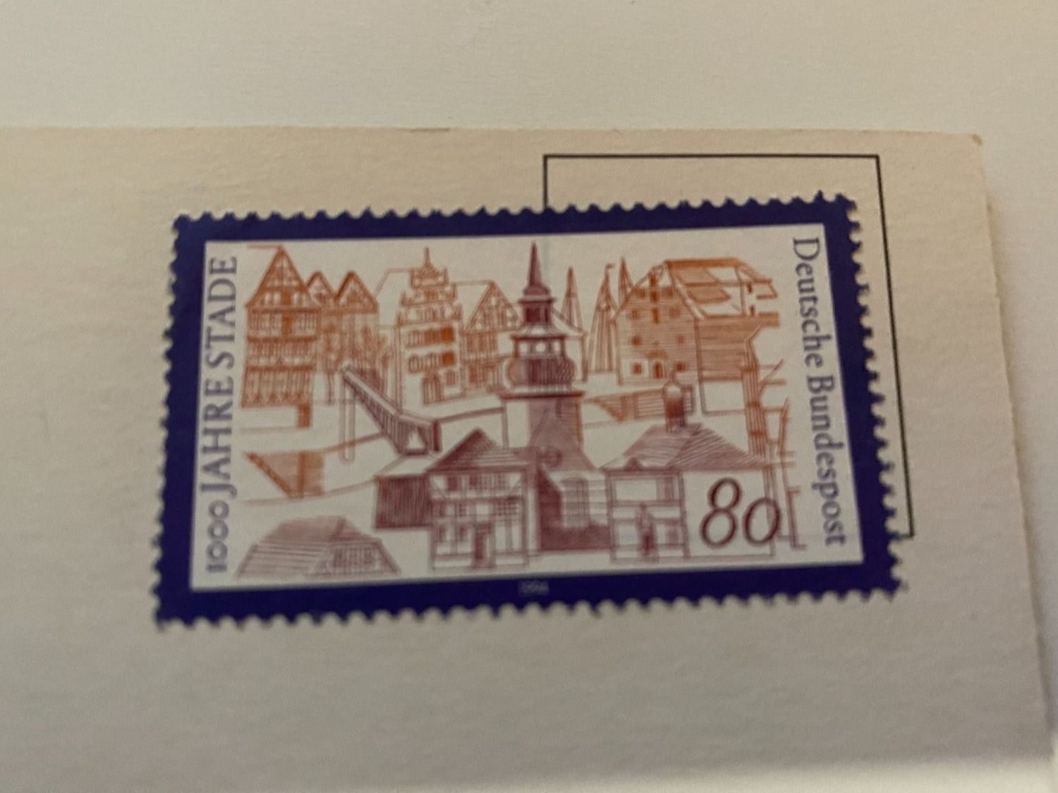 Cartoline postali: CARTE ALLEMAGNE – Usato da Le Brassus venduto da cinema13 2