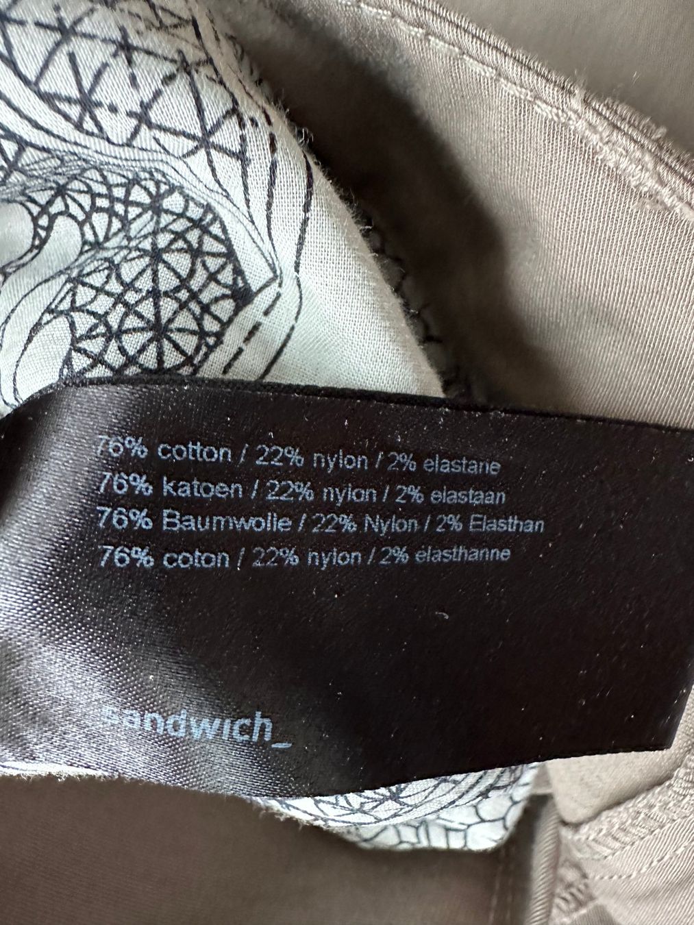 Pantaloni: Fabrikneue Hose SANDWICH, Gr. 36 – Nuovo (secondo la descrizione) da Münsingen venduto da Sternsaphir64 5