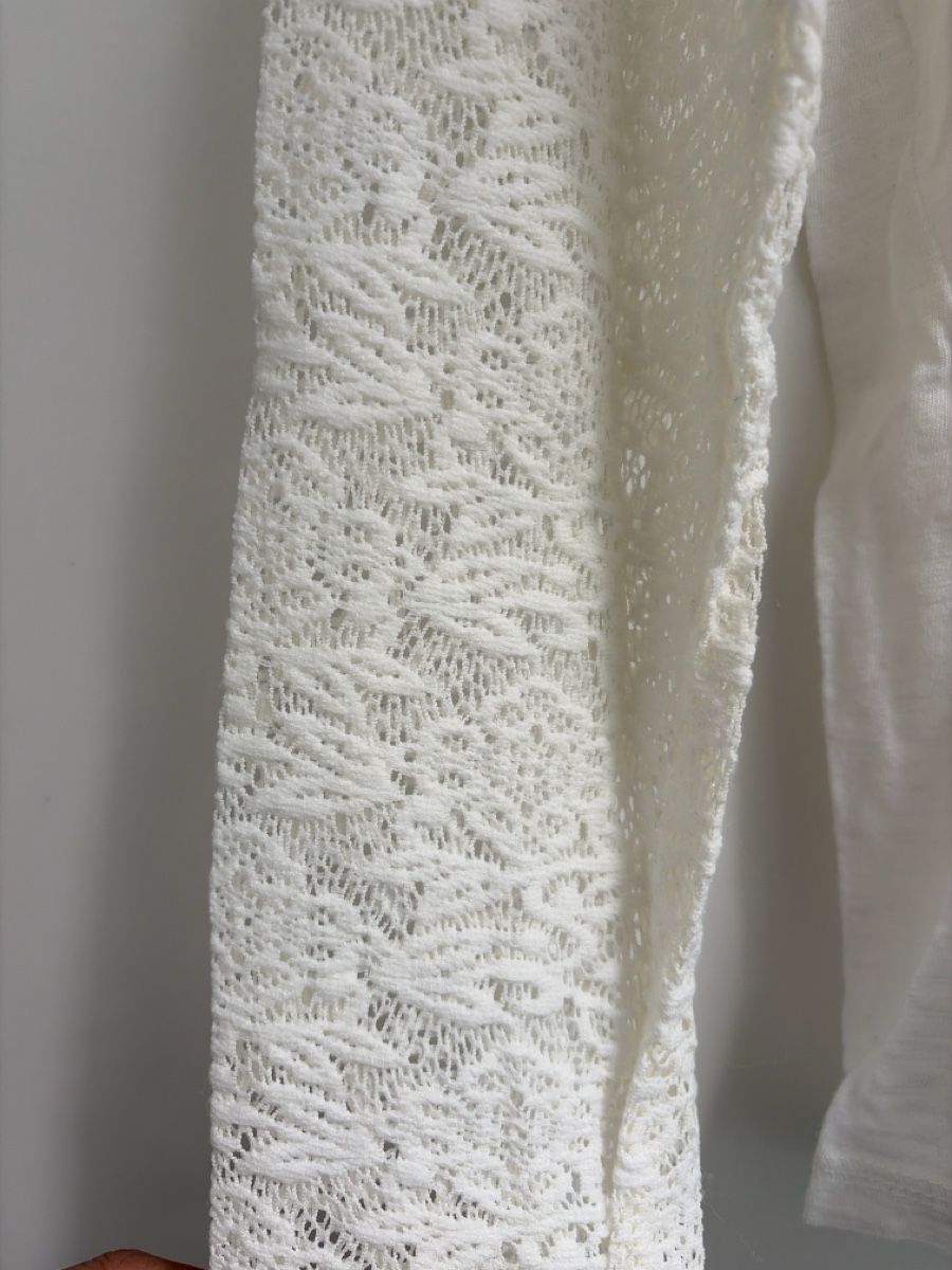 Tom Tailor Top: Top mit Spitze Gr. M – Usato da Pfungen venduto da era_fnc2 1