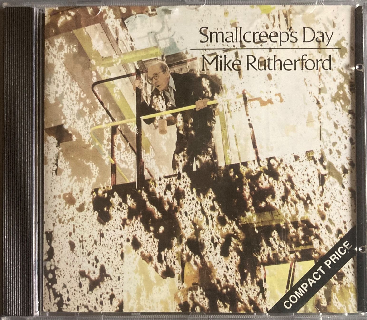 CDs: MIKE RUTHEFORD - SMALLCREEP'S DAY – D'occasion à Poliez-Pittet par Newtown-Records