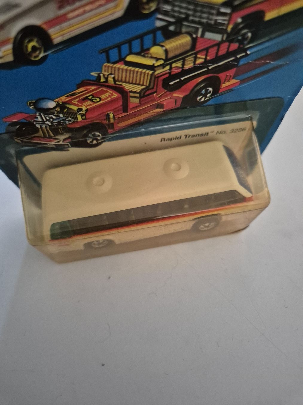 Hot Wheels Modellini d'auto: Hot Wheels 1981 Rapid Transit Vintage – Nuovo e nell'imballaggio originale da Biel/Bienne venduto da CS013 2
