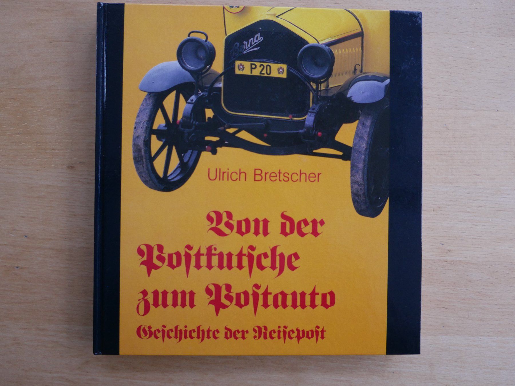 Libri: Buch "Von der Postkutsche zum Postauto", – Usato da Rotkreuz venduto da nigal