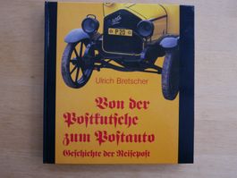 Buch "Von der Postkutsche zum Postauto",