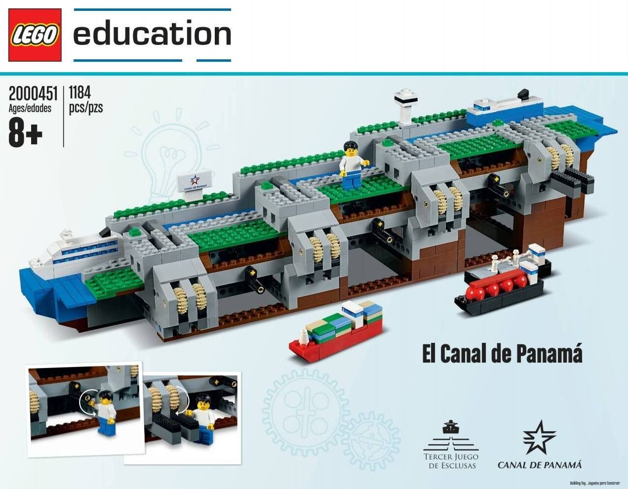 Lego Kit di costruzioni: Lego - 2000451 - The Panama Canal – Nuovo e nell'imballaggio originale da Baulmes venduto da Alinternet