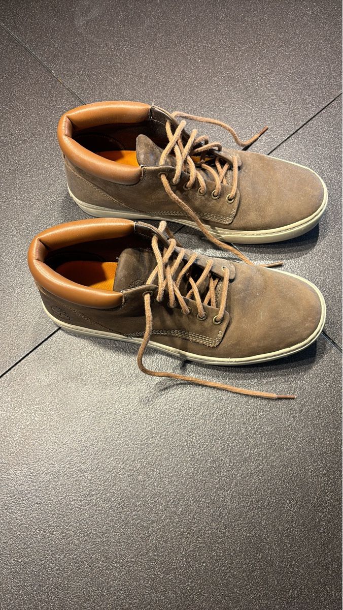 Timberland Herrenschuhe: Herrenschuhe Timberland Grösse 43.5 – Gebraucht aus Steffisburg von Loris_hae