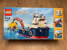 Lego set 31045 Erforscher der Meere