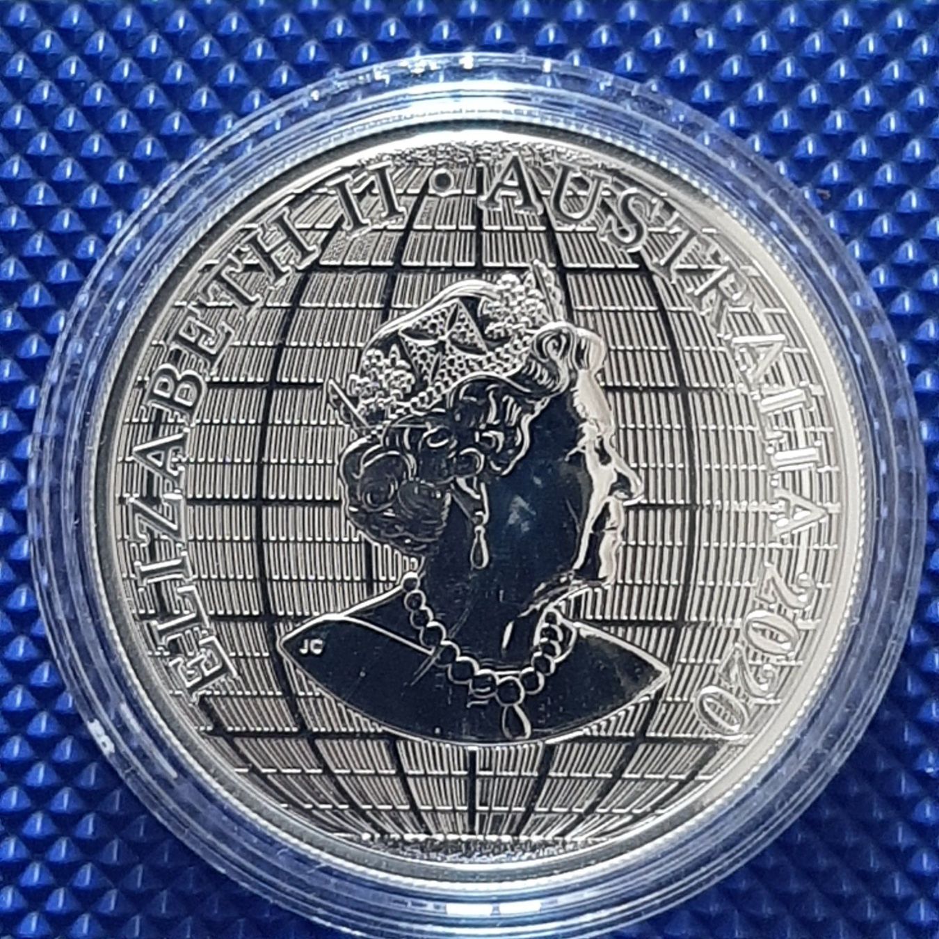 Tutti le monete: 1 oz Silver Australia 2020 – Usato da Carouge GE venduto da cecob0909 1