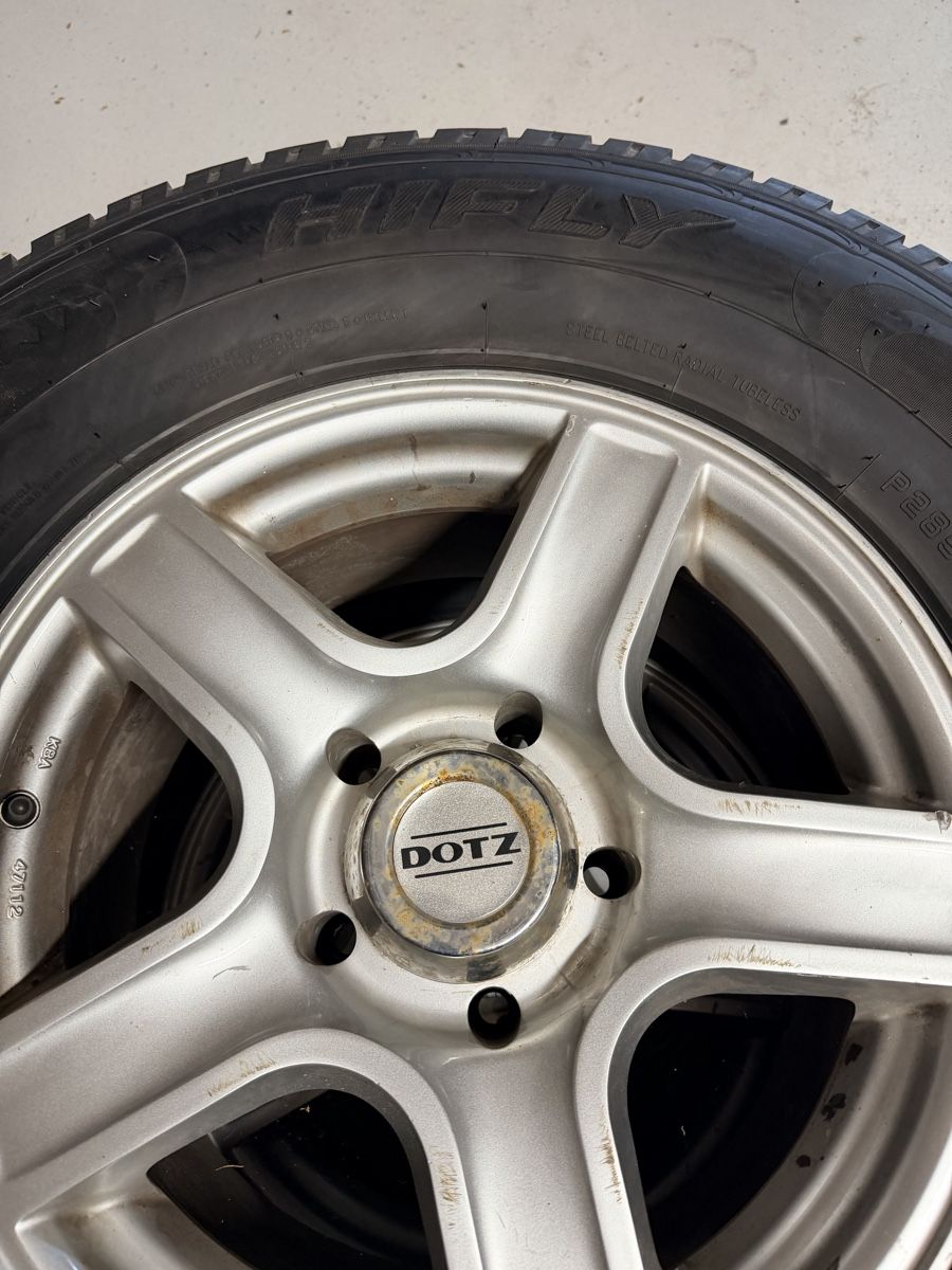 Pneumatici & Ruote complete: Roues complètes Dodge Ram – Usato da Donneloye venduto da Edelweiss_jeep 1