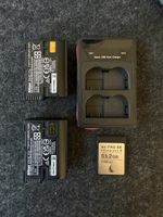 2x Nikon Akku für Z Kameras, Ladegerät & 1x CF Express