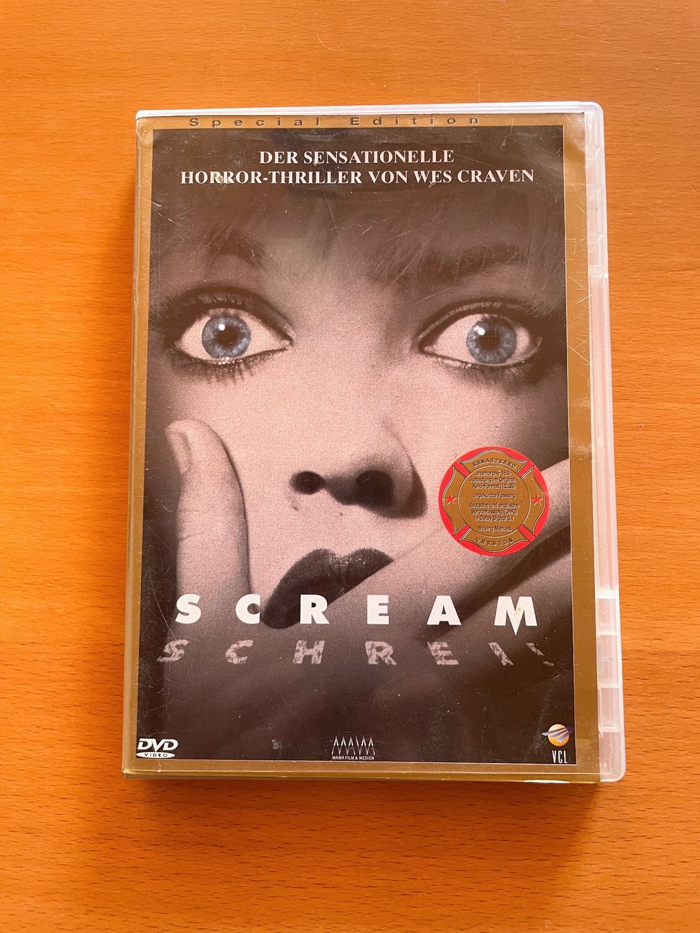 Alle DVDs: DVD Scream – Gebraucht aus Rickenbach BL von Morlog