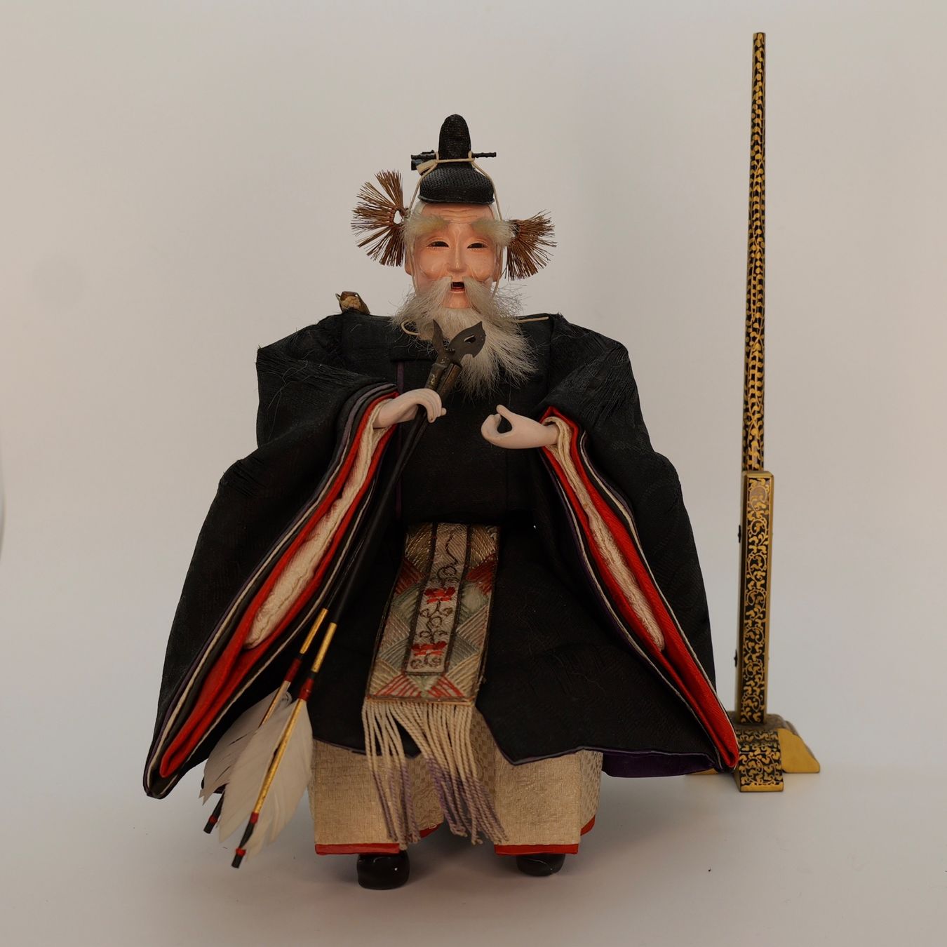 Bambole: Samurai doll - Japan – Usato da Morcote venduto da AmbiveriLeo