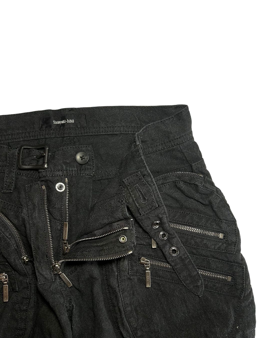 Pantaloni: Yasuyuki Ishii Gunslinger Cargo Pants – Usato da Thierachern venduto da n.webl 2