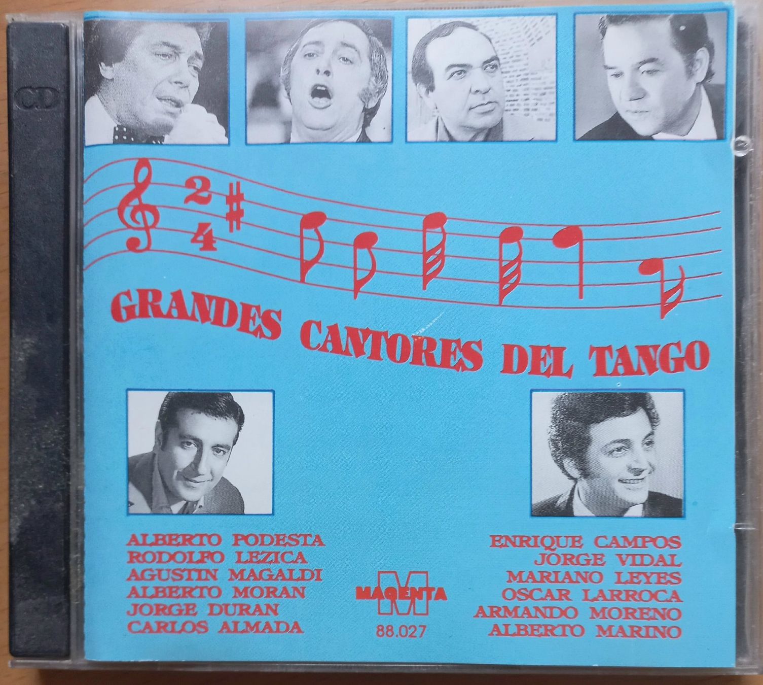 CD: CD - Grandes Cantores del Tango – Usato da Niederuzwil venduto da lubimaja