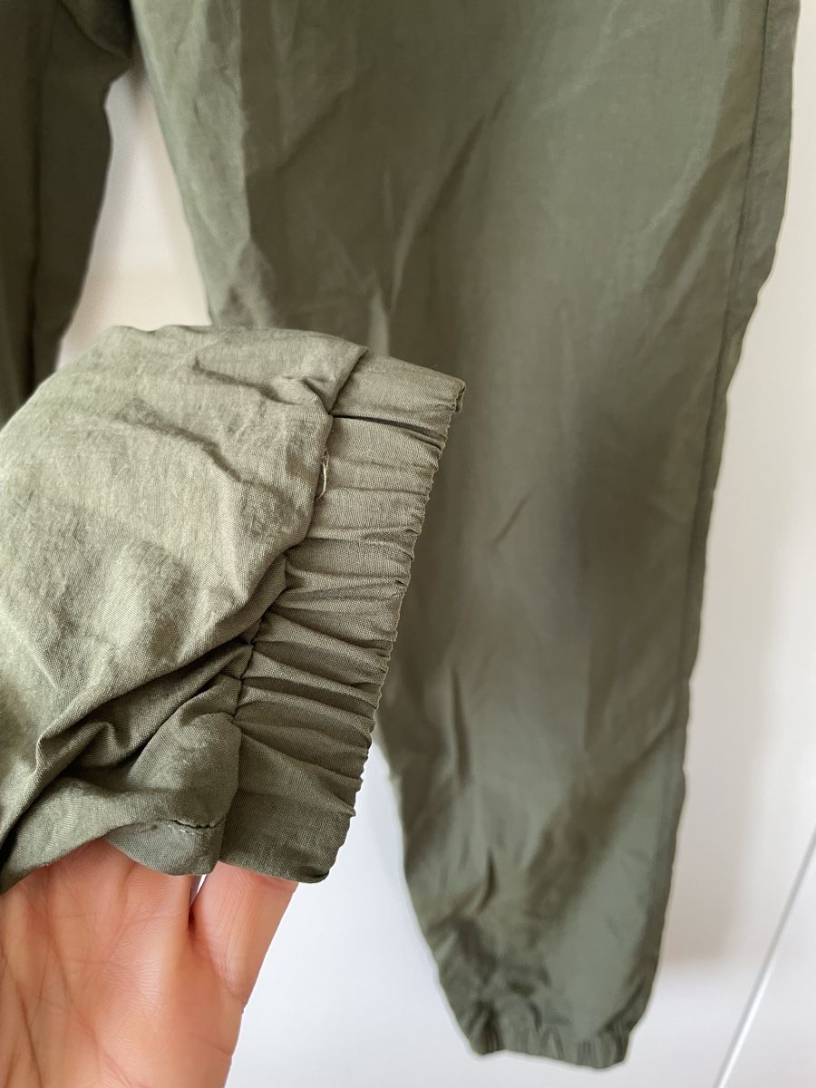 Pantaloni: Warrix Trainingshose Khakigrün Gr. S / leichte Sporthose – Usato da Neukirch an der Thur venduto da bee88 4