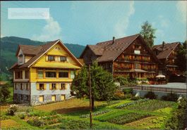 AK 1981 Töchterbund-Ferienheim "Heimetli", LUTENWIL-Nesslau