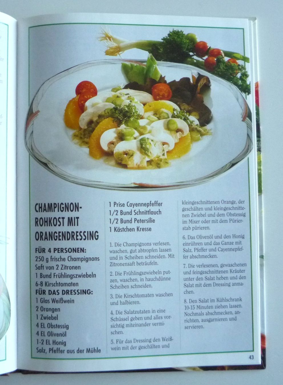 Libri: Rezeptbuch Salate (Buch) – Usato da Aarau venduto da Aaran 4