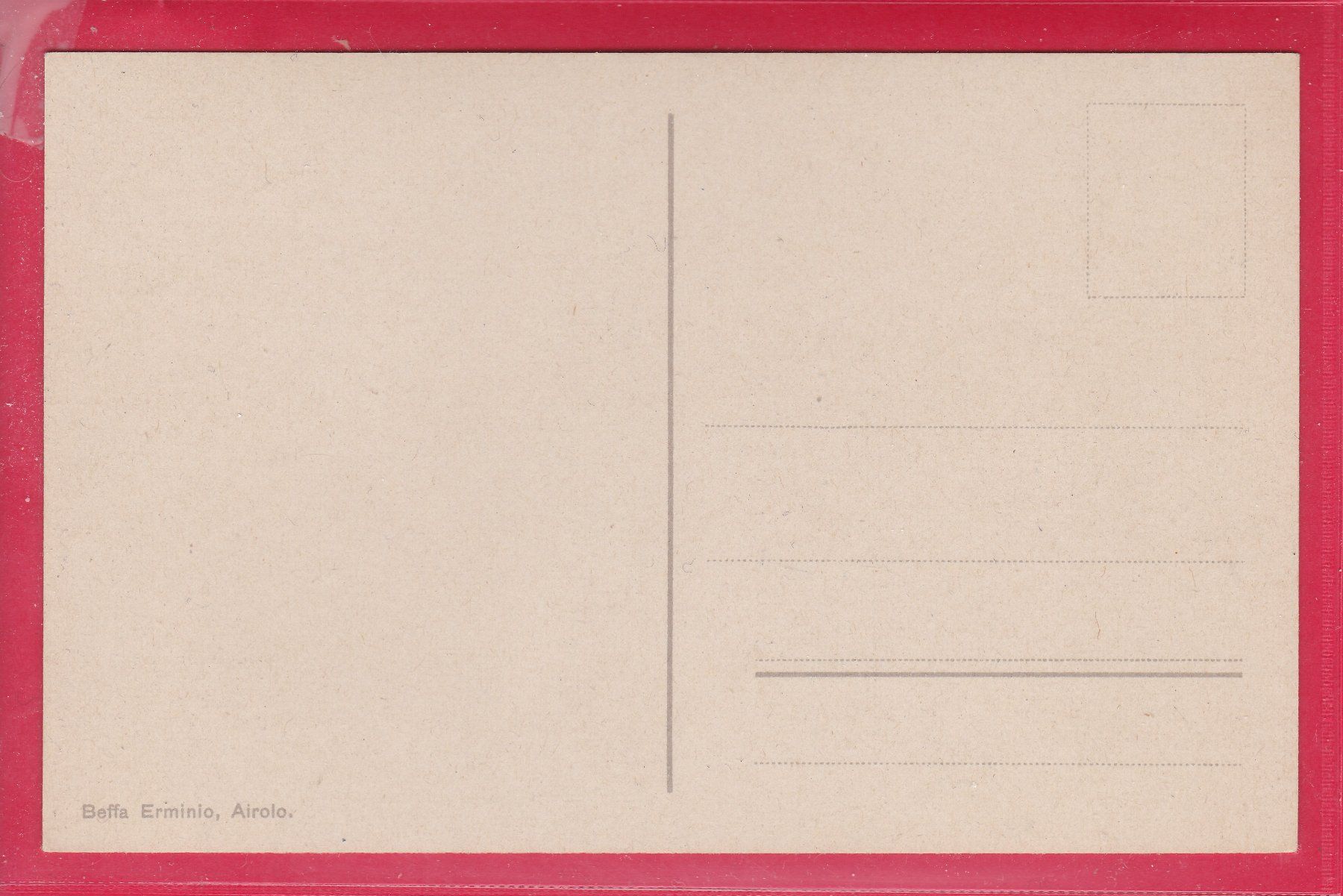 Cartoline postali: BEDRETTO-VILLE – Usato da Oberrieden venduto da Gebirgsstelze 1