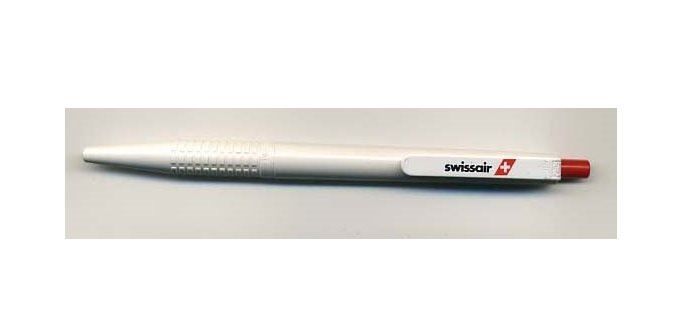 Penna & Evidenziatori: SWISSAIR Kugelschreiber – Nuovo (secondo la descrizione) da Humlikon venduto da GX30 1