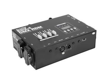 Beleuchtung & Lichteffekte: EUROLITE EDX-4 DMX RDM LED-Dimmerpack – Neu und originalverpackt aus Däniken SO von Profog1 1