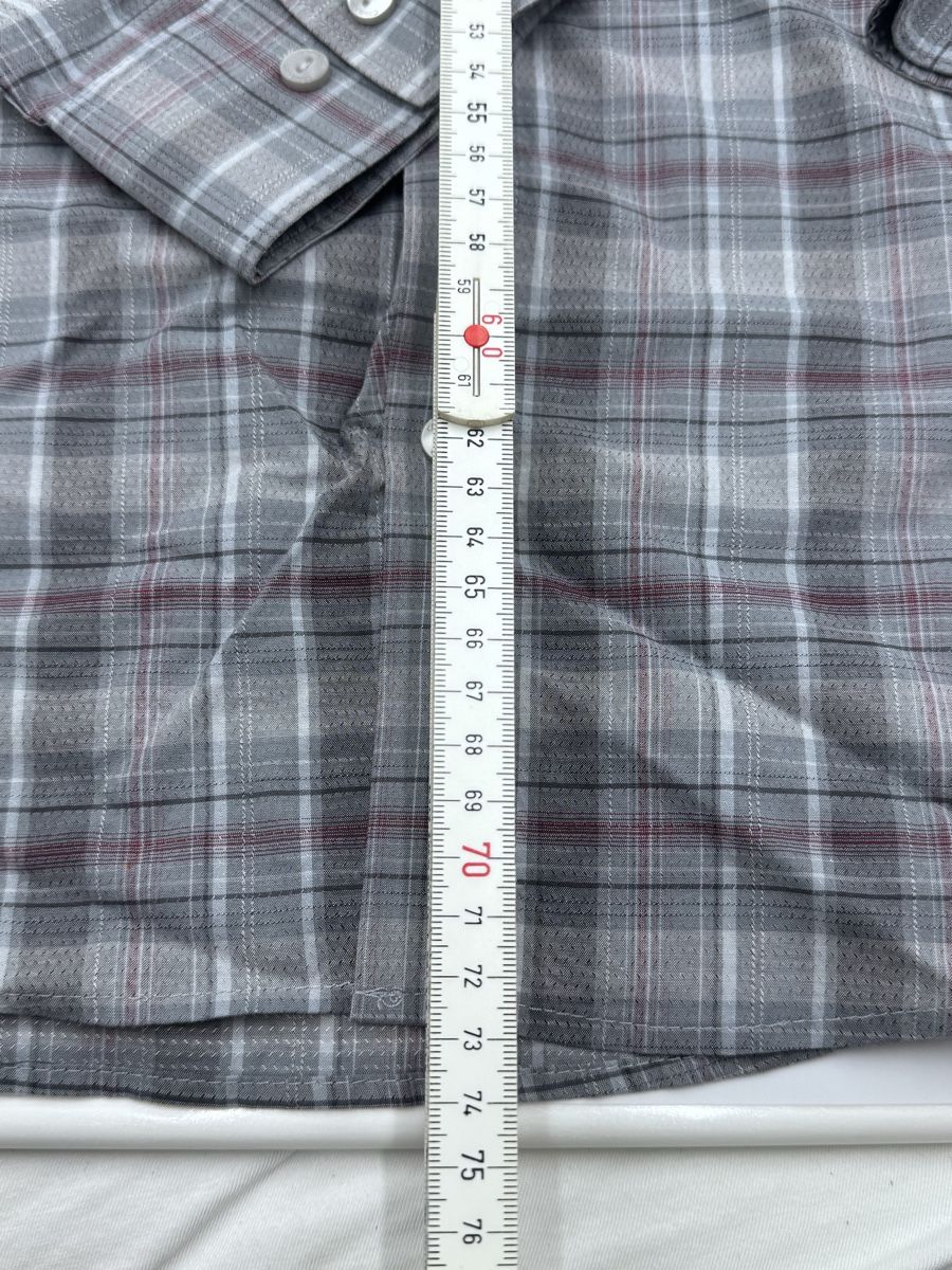 Calvin Klein Camicie: Calvin Klein Hemd kariert grau – Usato da Arnegg venduto da Pahe02 2
