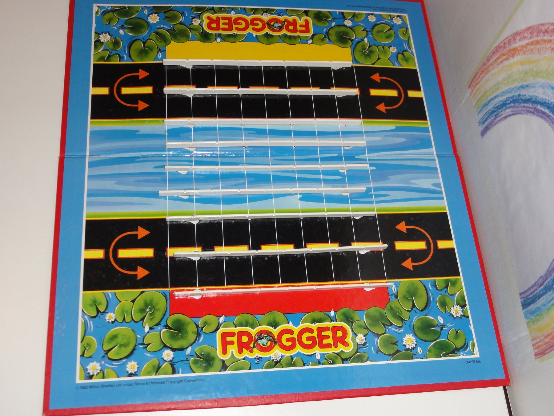 Giochi: FROGGER - MB Spiele - 1982 – Usato da Andwil SG venduto da Rainboli 5