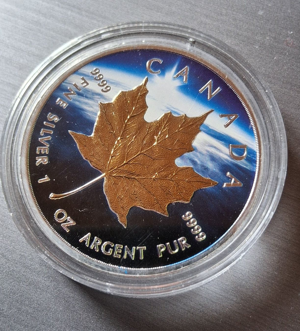 Alle Münzen: 1 Oz. Silber Maple Leaf, sehr schöne Münze – Neu und originalverpackt aus Nänikon von silverbug