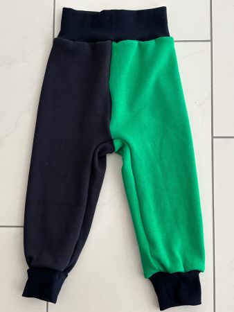 Fleece Thermo Pumphose 2-farbig Gr. 92/98 Neu