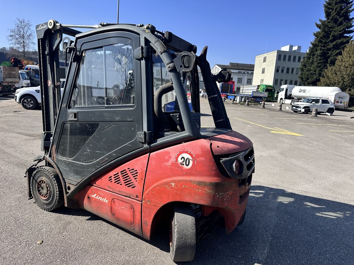 Linde Carrelli elevatori e a forche: LInde stapler H25 – Usato da lyssach venduto da brax2019 5