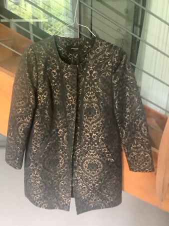 Reserved Blazer, Grösse 38, schwarz/gold, festlich!