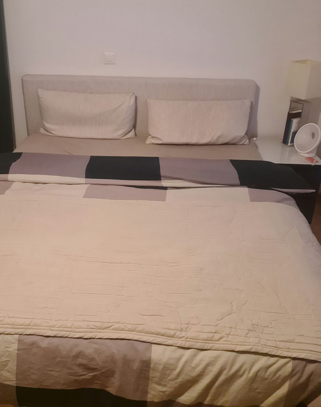 Letti: Boxspringbett, beige 180 cm x 200 cm – Nuovo (secondo la descrizione) da Kreuzlingen venduto da ane_2rk7