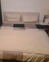 Boxspringbett, beige 180 cm x 200 cm