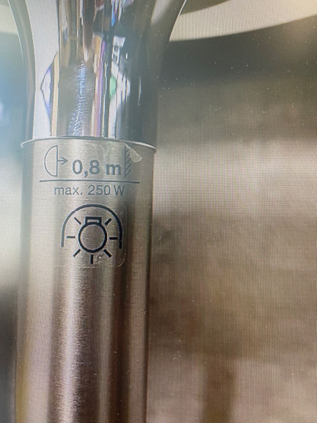 Lampade: Gebrauchte Stehlampe, dimmbar – Usato da Elgg venduto da Pisaem 5