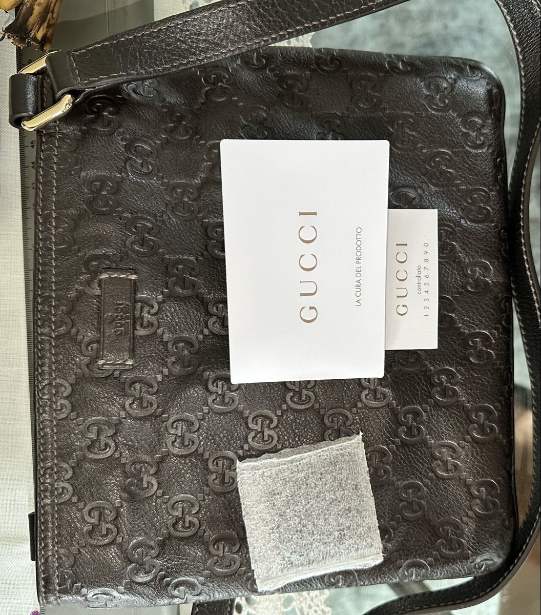 Gucci Borse da donna: Sac à main Gucci en cuir – Usato da Genève venduto da rom_56hd 1