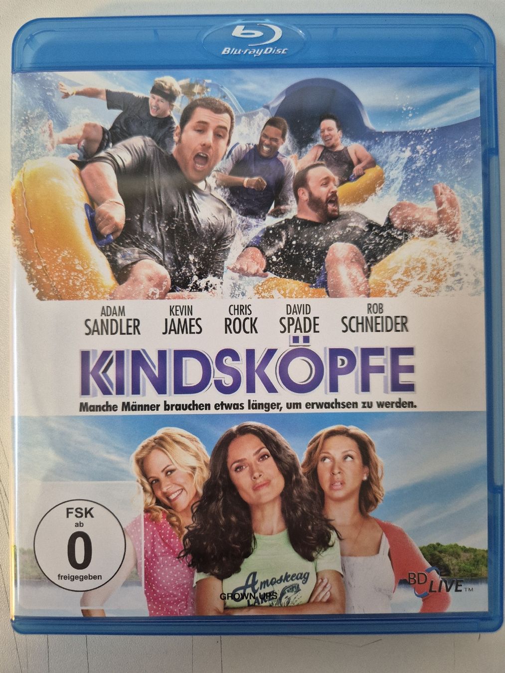 Tutti i DVDs: Kindsköpfe Blu-Ray – Usato da Lindau venduto da Hammy0740