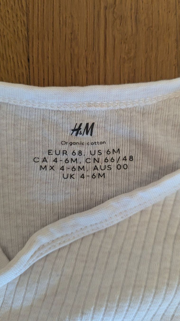H&M Lotti & Set di vestiti: 3-teiliges Set mit Mitwachsfunktion 👶Gr. 68 – Usato da Emmen venduto da Mwassuup 1