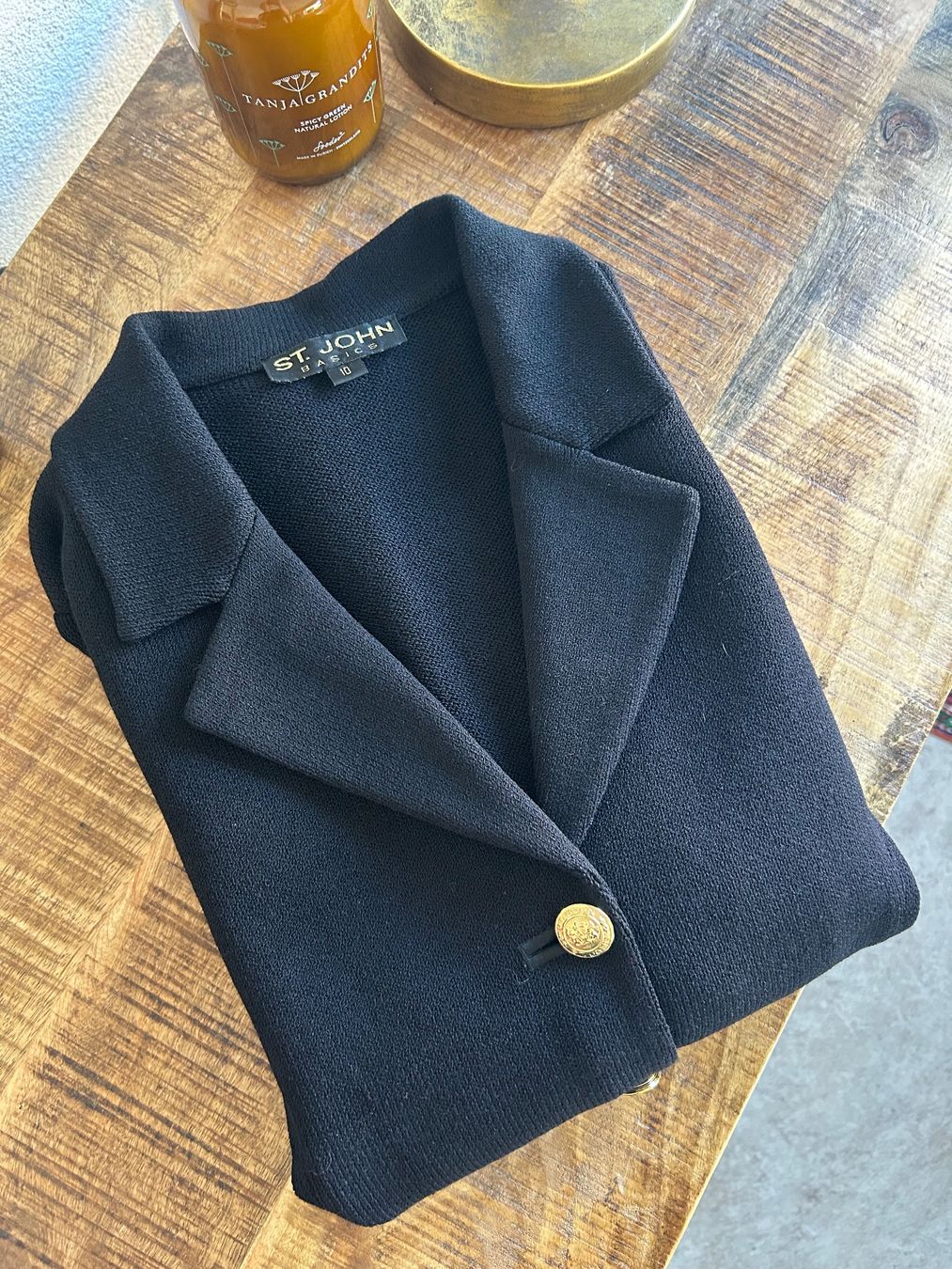 Giacche: St. John Blazer (Wolle) - Gr. 40 – Usato da Illnau venduto da Monkky 1